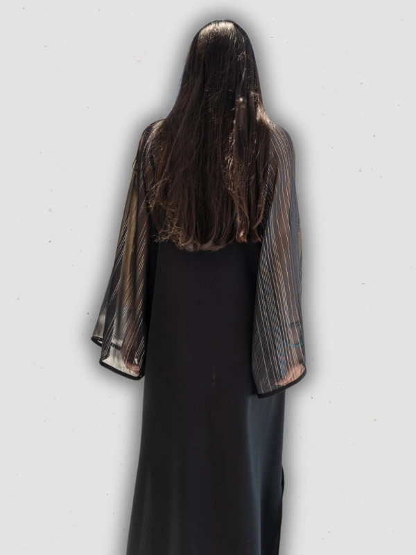 Ines Caftan Noir Milsouls