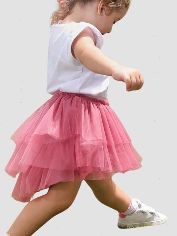 Nara Jupe Rose Maicha