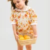 Orange Blossom Dress Claus Kids