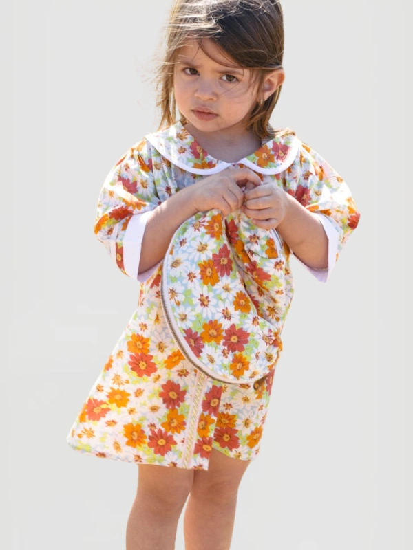 Orange Blossom Dress Claus Kids
