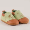 Chaussons Palmier Vert Cuteshez