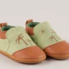 Chaussons Palmier Vert Cuteshez