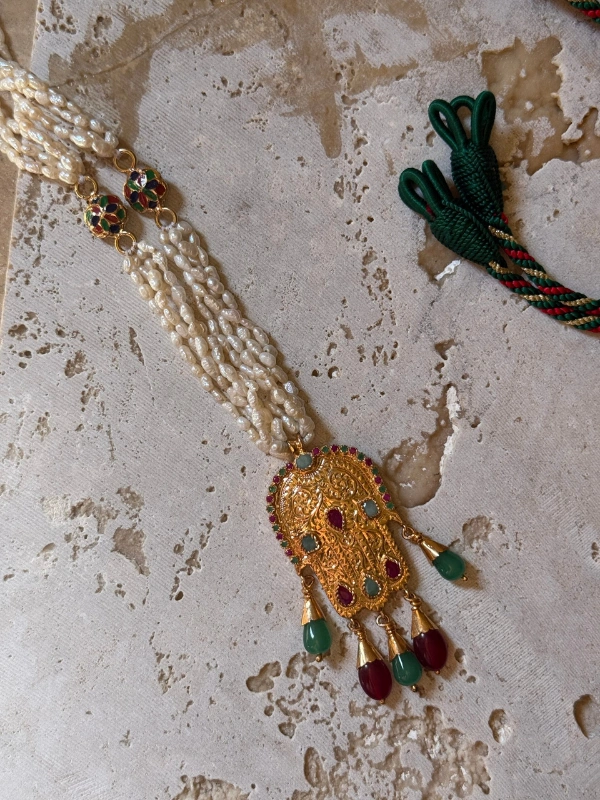 Sautoir Malika Ava Heritage