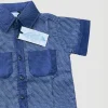 Blouse Blue Set Claus Kids