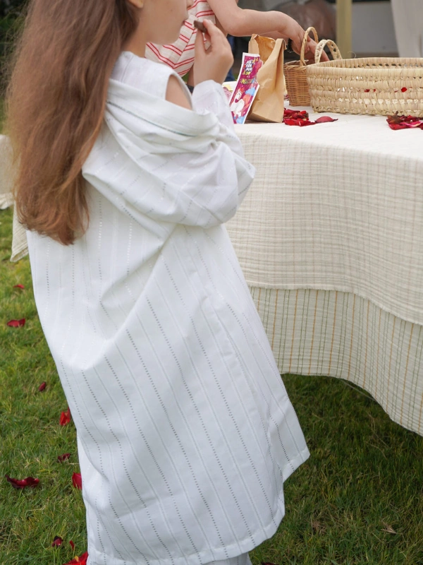 Swan Set et son Kimono Claus Kids