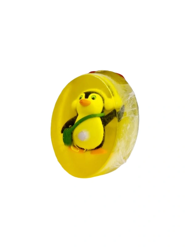 Swibi Savon Parfumé Fleur d'Oranger Pingouin 100g