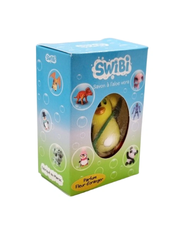 Swibi Savon Parfumé Fleur d'Oranger Pingouin 100g