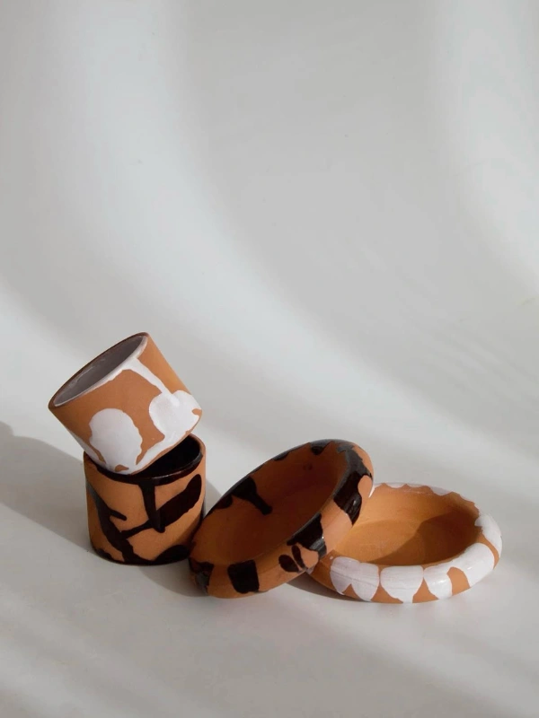 Tasse Donut Set Iris Art Studio