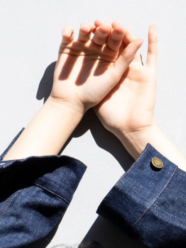 Veste Mila Denim Courte Sao Eleven