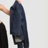 Veste Mila Denim Courte Sao Eleven