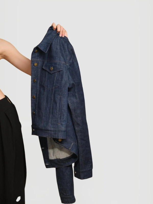 Veste Mila Denim Courte Sao Eleven