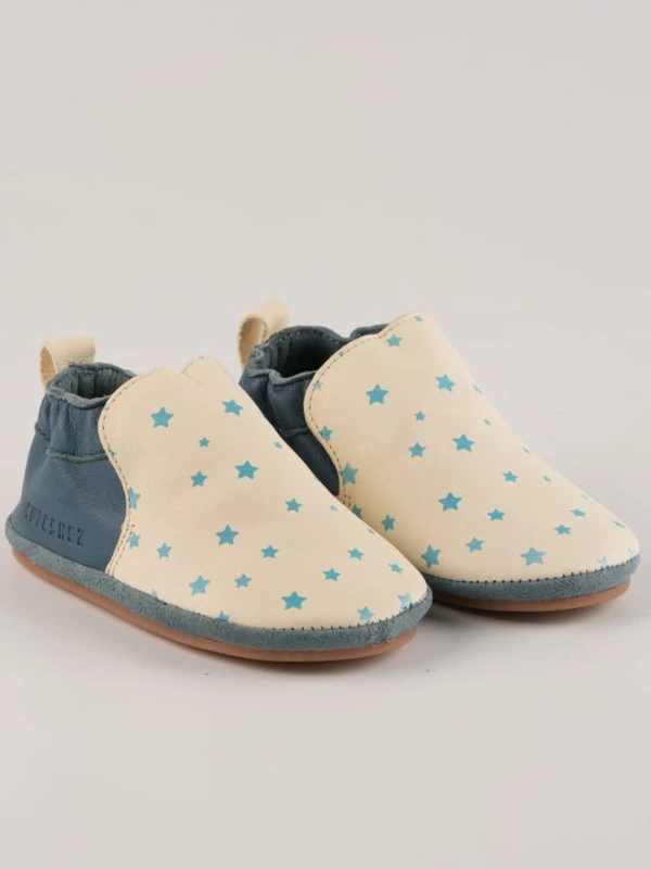 Chaussons Etoile Bleu
