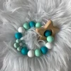 Anneau de Dentition Etoile Bleu Babymat