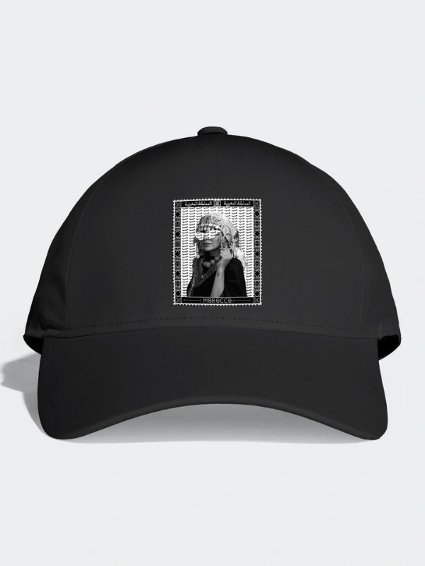 Casquette Noire Ayyami