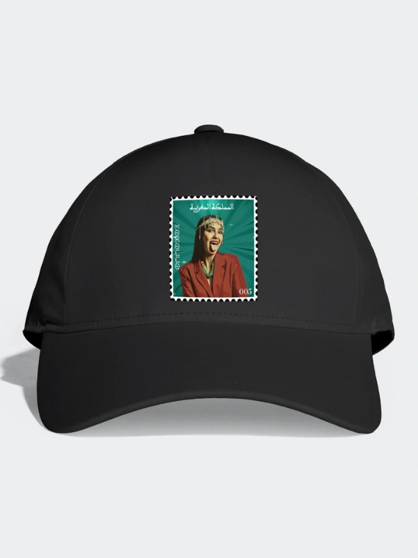 Casquette Noire Ayyami