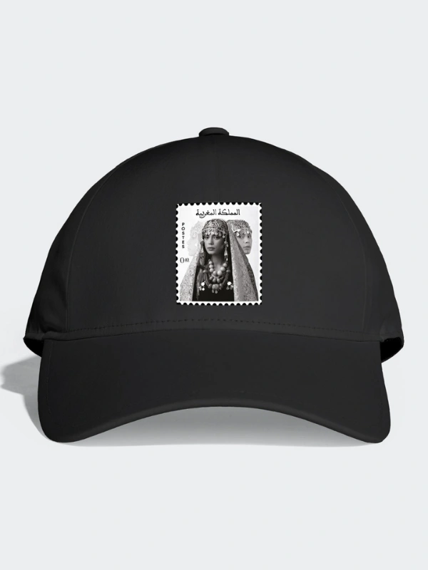 Casquette Noire Ayyami