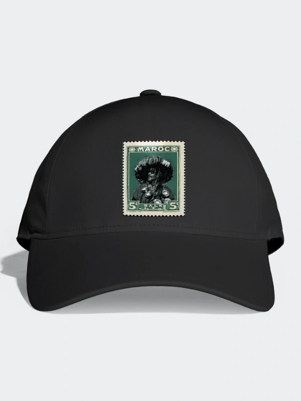 Casquette Noire Ayyami