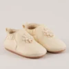 Chaussons Fleur Blanche Cuteshez