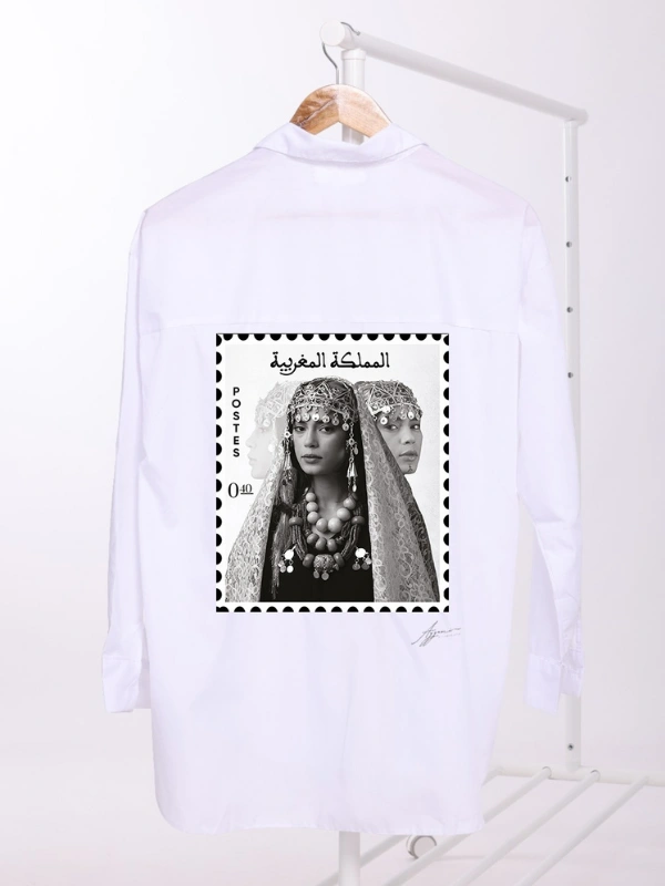 Chemise Blanche Oversize Ayyami