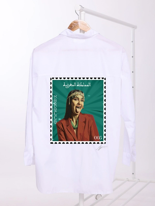 Chemise Blanche Oversize Ayyami