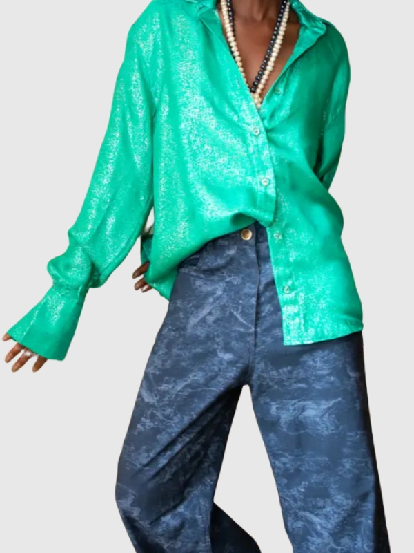 Chemise Jardin sur le Nil Gemini19 by Ghiz