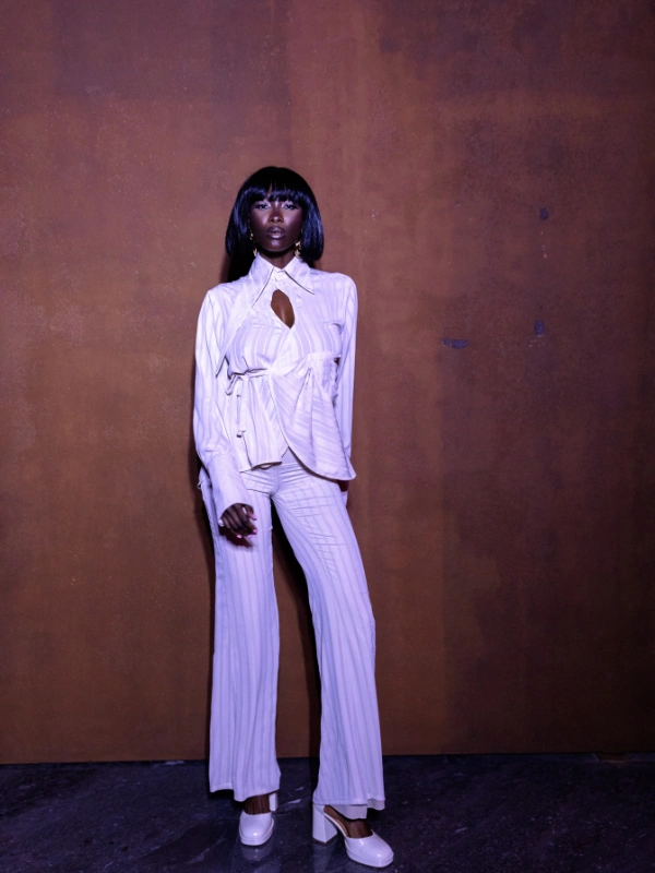 Chemisier Artemis Rose Lavande