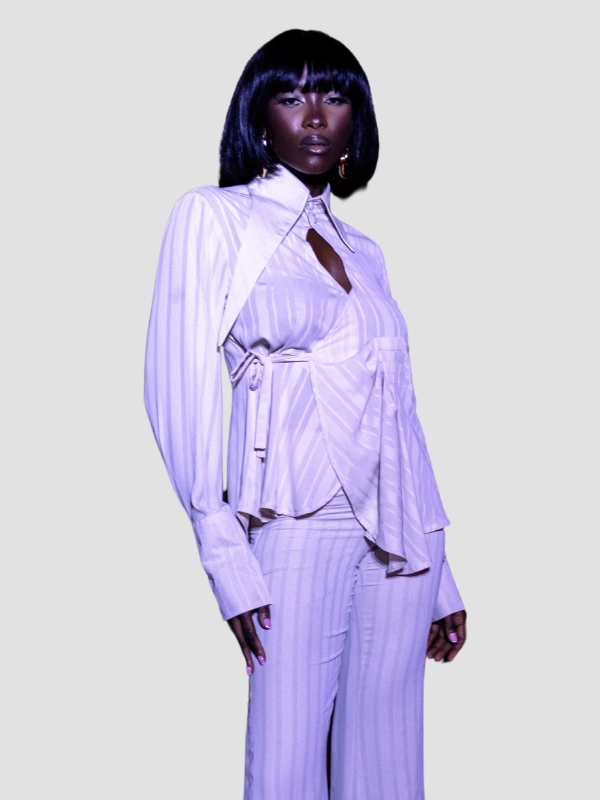 Chemisier Artemis Rose Lavande