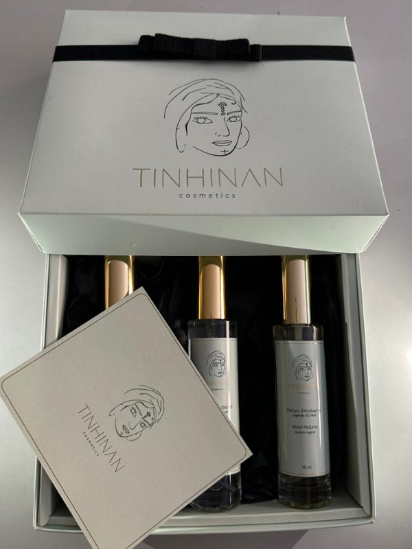 Coffret Cadeau Parfums d'Ambiance Tinhinan