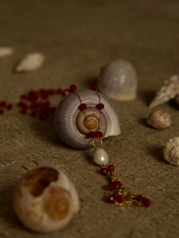 Collier Maddalena Magenta Jewellery