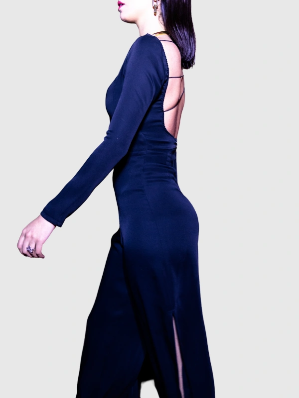 Combinaison Xena Bleu Marine Auzée