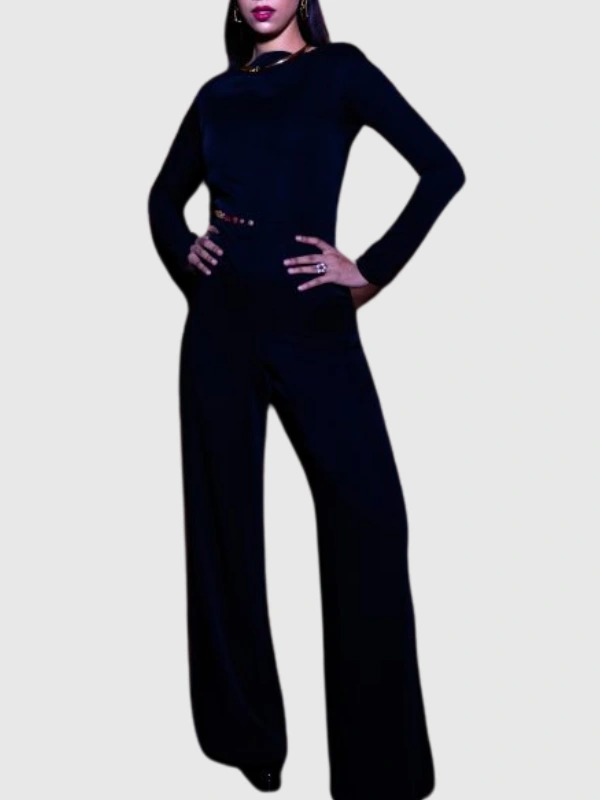 Combinaison Xena Bleu Marine Auzée