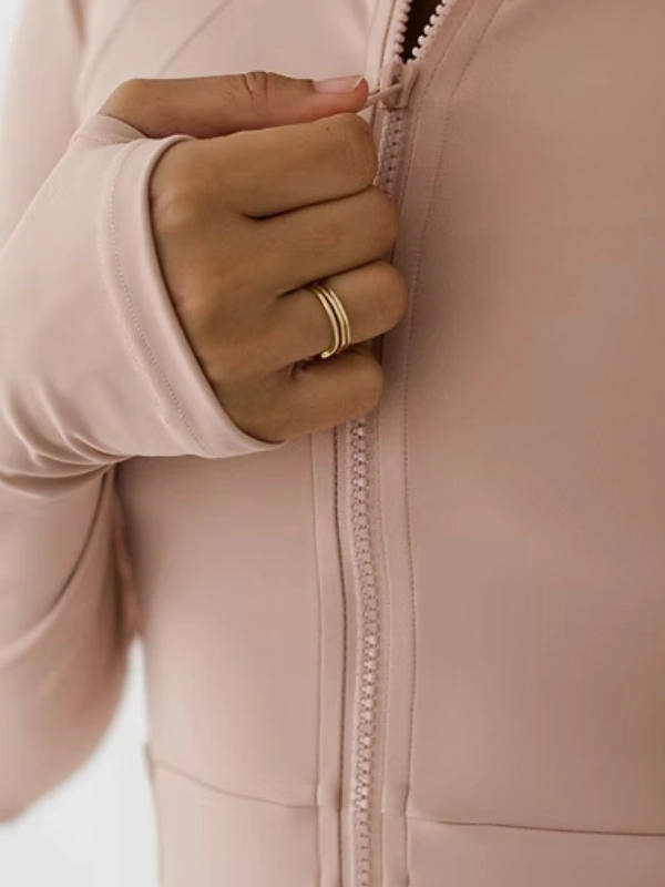 Corset Jacket Rose Poudré Ustra