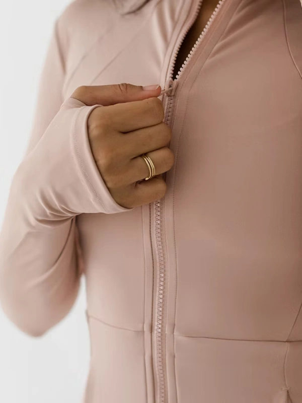 Corset Jacket Rose Poudré Ustra