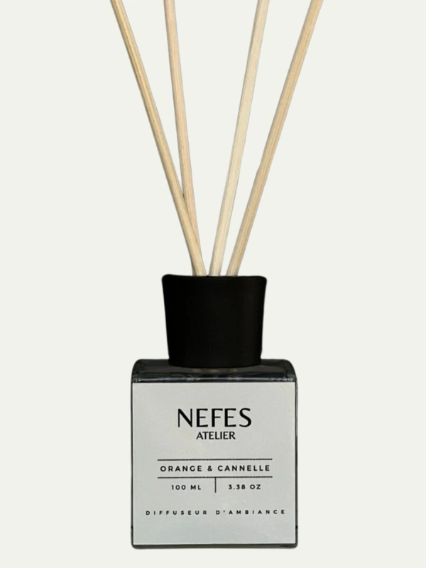 Diffuseur d’Ambiance Orange & Cannelle Nefes