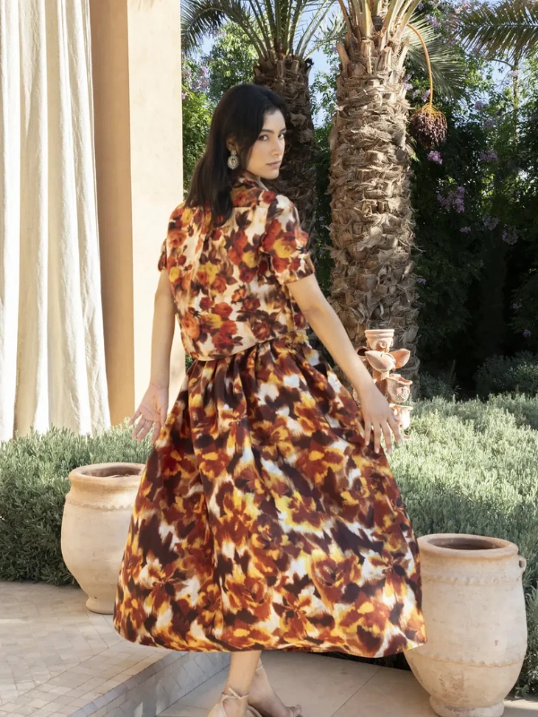 Ensemble Giardini Di Toscana Orange Gemini19 by Ghiz