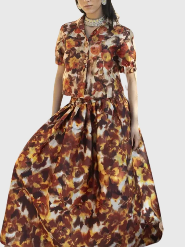 Ensemble Giardini Di Toscana Orange Gemini19 by Ghiz