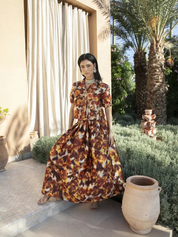 Ensemble Giardini Di Toscana Orange Gemini19 by Ghiz