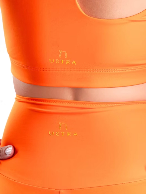 Full Set de Sport Orange Ustra