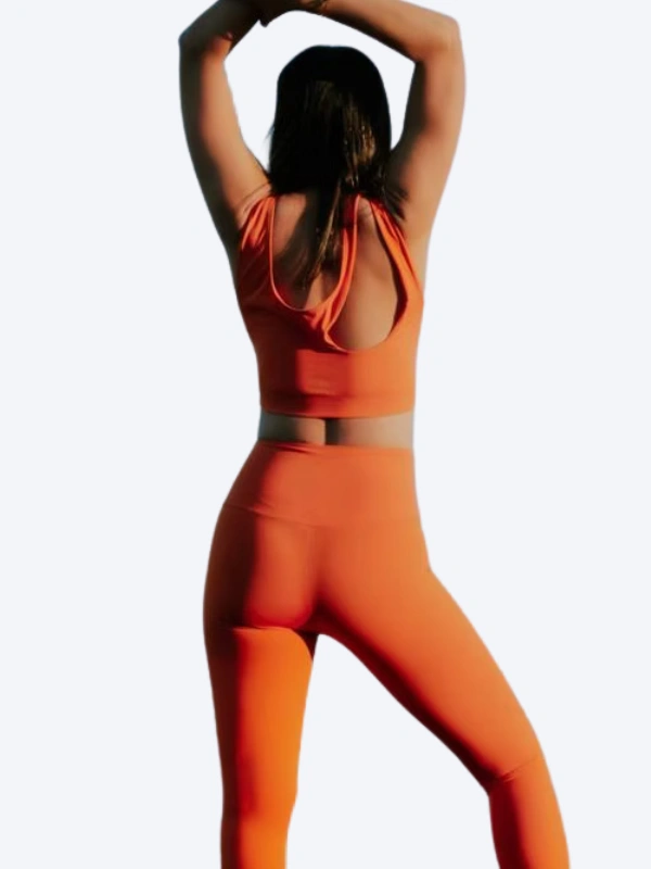 Full Set de Sport Orange Ustra