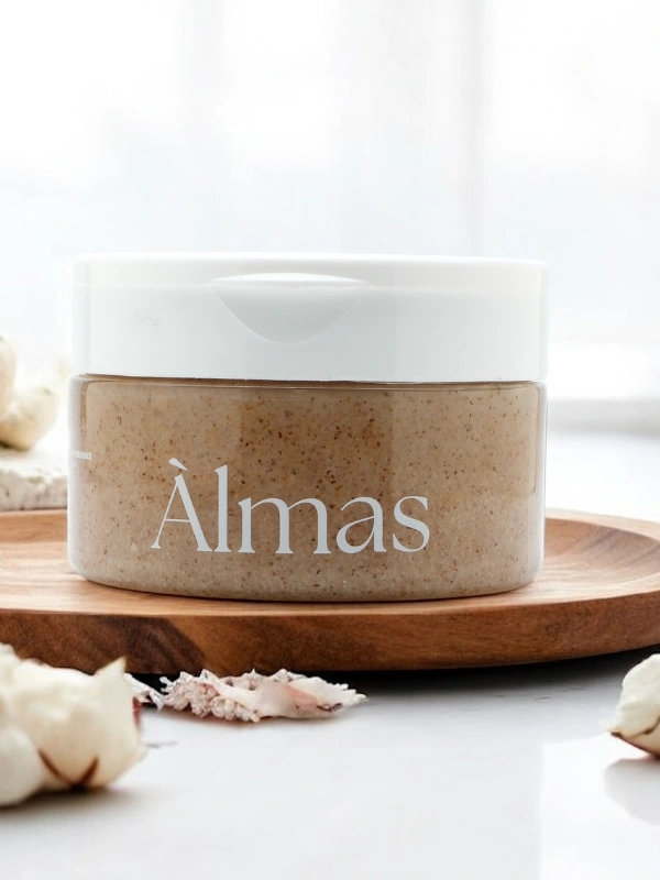 Gommage Nourrissant et Sublimateur Roses et Fruits Rouges Almas