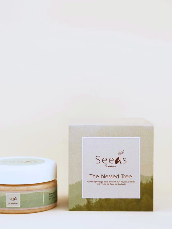 The Blessed Tree Gommage Visage Seeds
