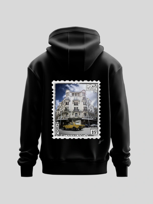 Hoddie Noir Ayyami