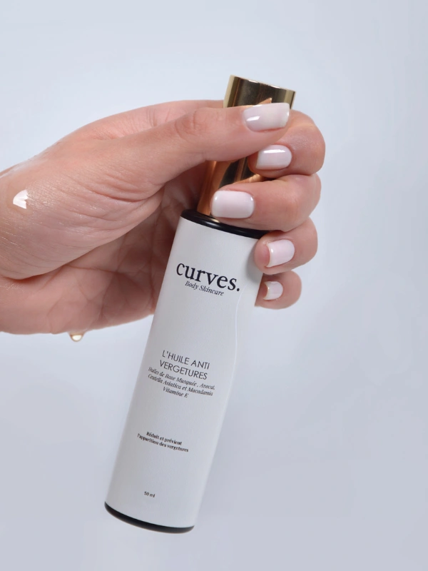 Huile Anti-Vergetures Curves Body Skincare