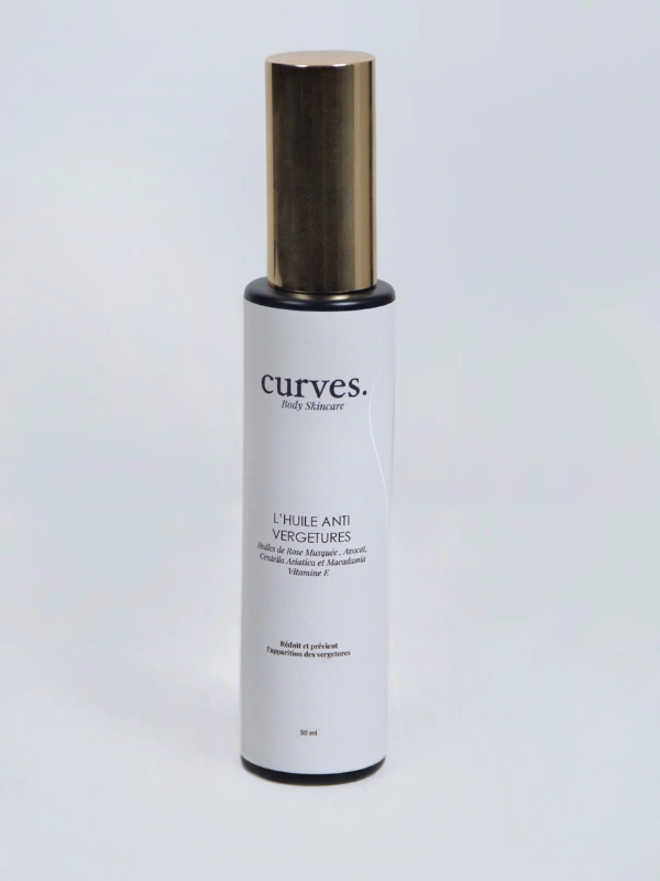 Huile Anti-Vergetures Curves Body Skincare