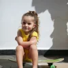 Maillot de Bain Tamy pour Enfant Jaune Lemon Swim