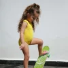 Maillot de Bain Tamy pour Enfant Jaune Lemon Swim