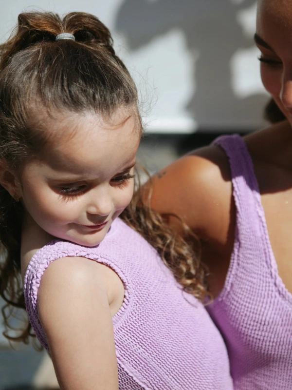Maillot de Bain Tamy pour Enfant Violet Lemon Swim