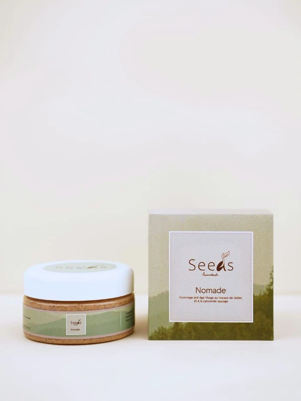 Nomade Gommage Anti-Age Seeds