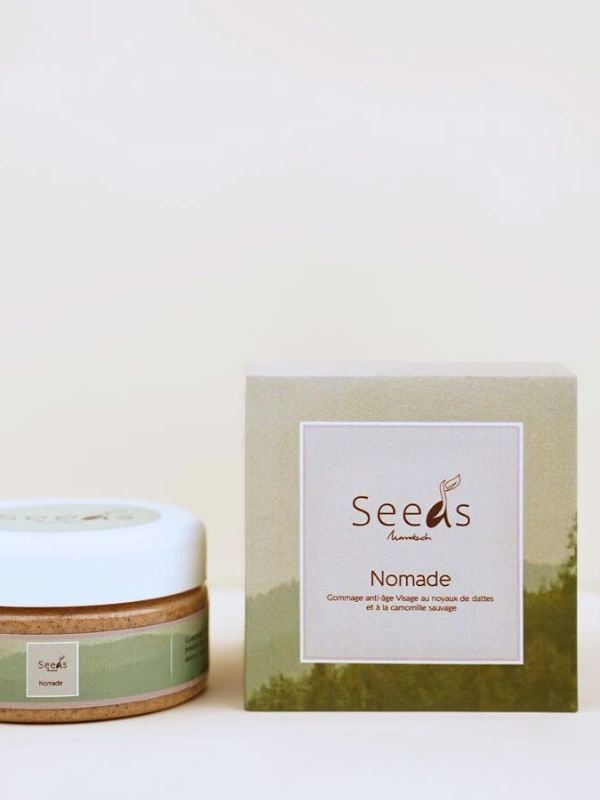 Nomade Gommage Anti-Age Seeds