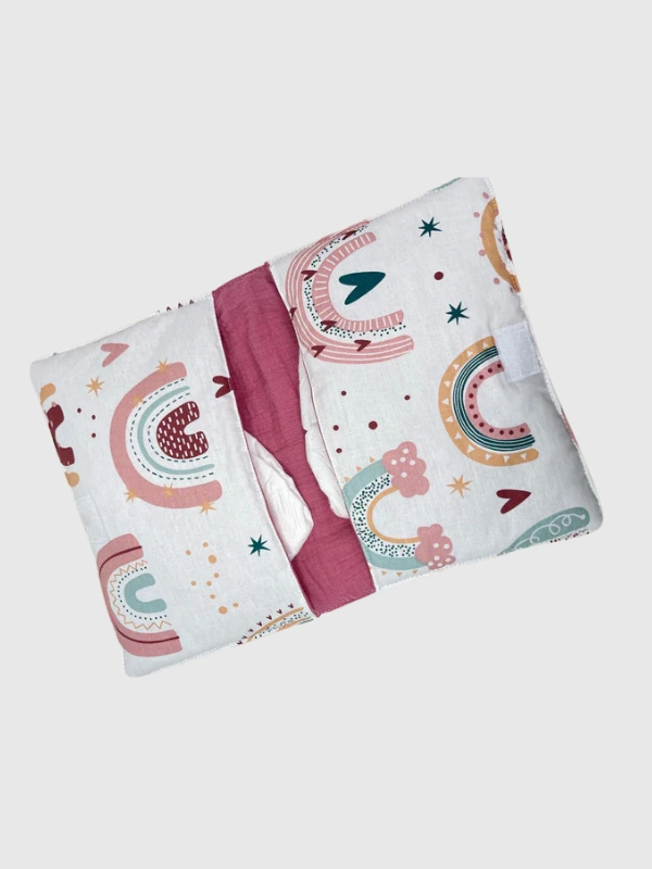 Organisateur Happiness Rose Babymat